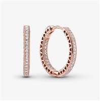 Orecchini Pandora Donna Pandora Signature in Lega metallica 286318CZ - 286318CZ